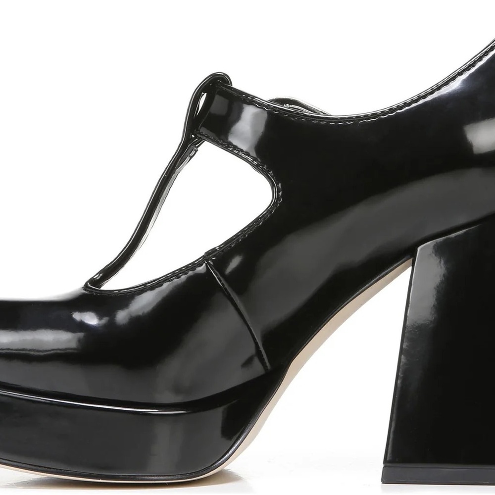 Circus by Sam Edelman Black Patent Heels - Picture 2 of 4